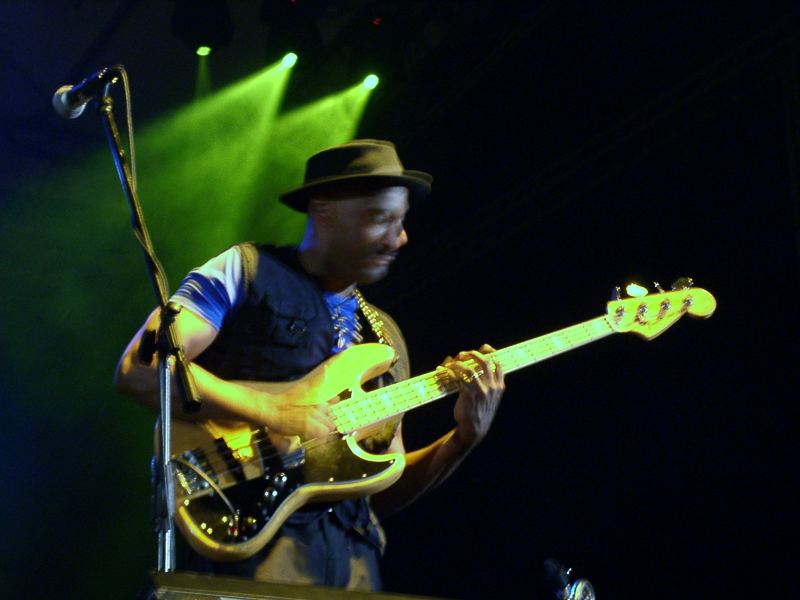 festival jazz 2002 Marcus Miller seconda