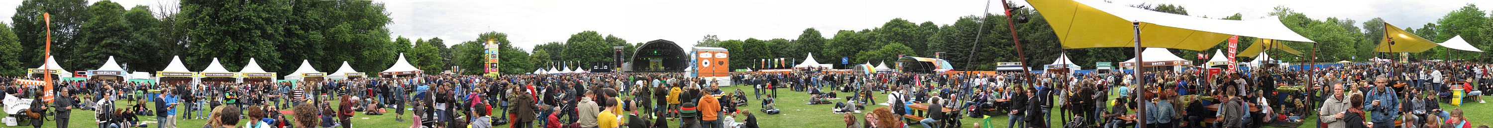 Festival Mundial 2009 in Tilburg