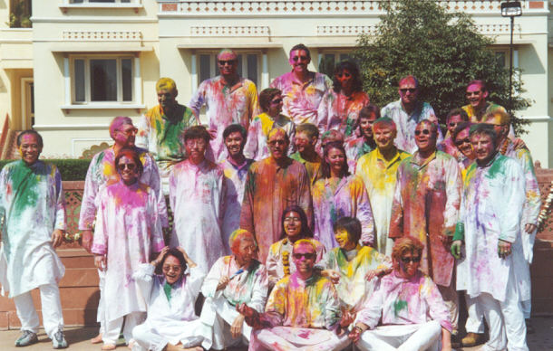 Festival of colours - Holi