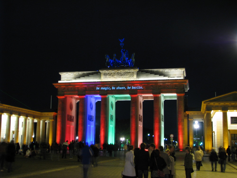 Festival of Light 2008 - Brandenburger Tor 3