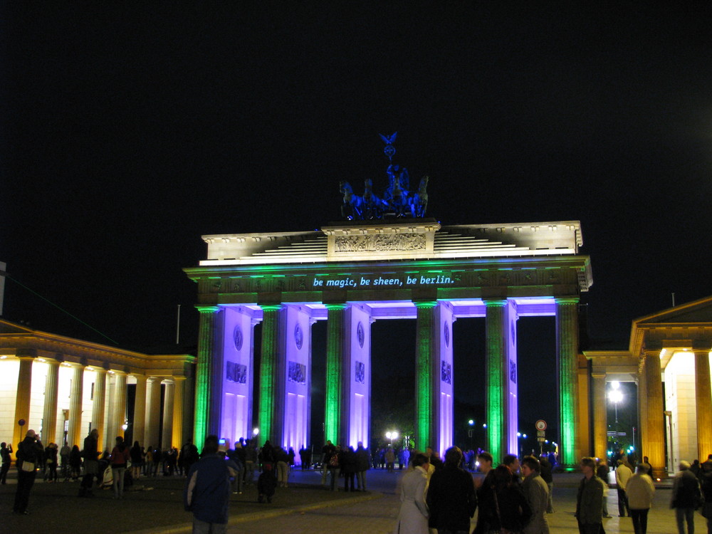 Festival of Light 2008 - Brandenburger Tor