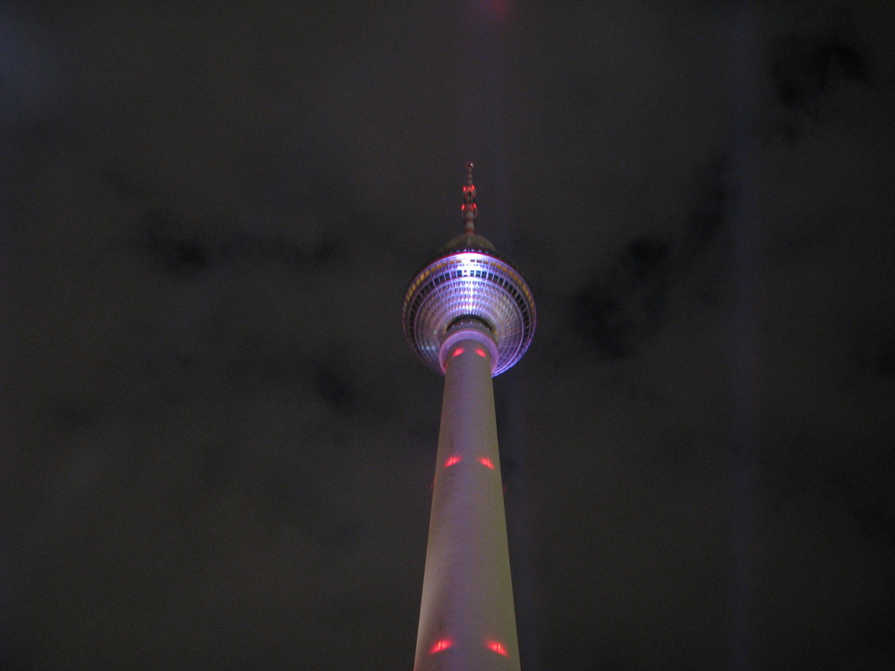 Festival of Light 2008 - Fernsehturm