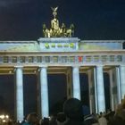 Festival of light am 09.10.16. in Berlin Imposante Lasershow