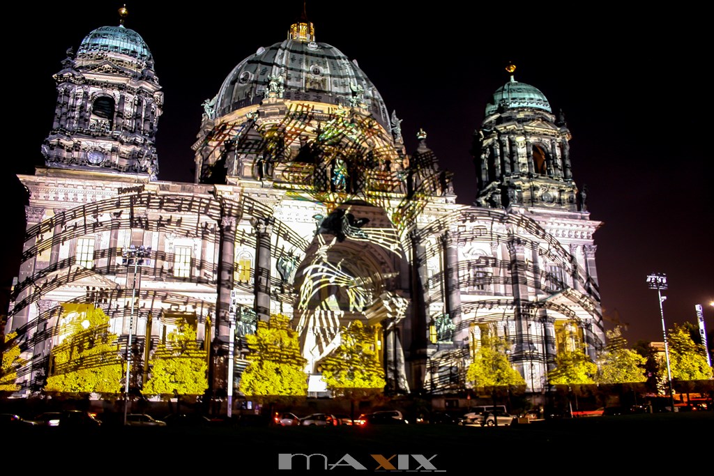 Festival of light Berlin