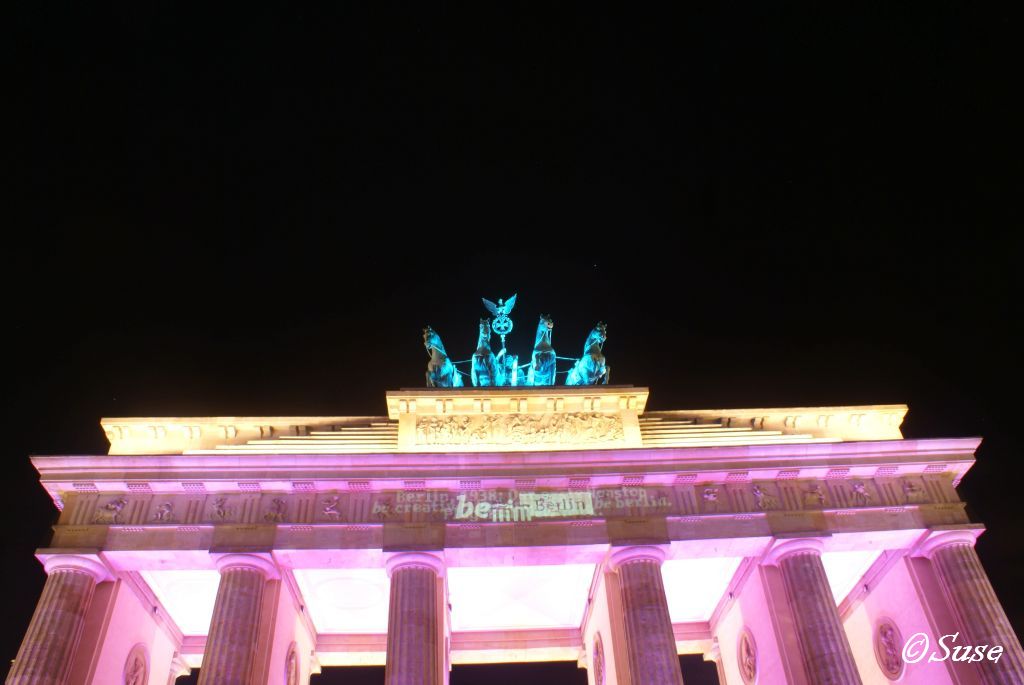 Festival of Lights `10 Quadriga