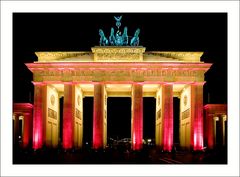 Festival of Lights 2006 - Brandenburger Tor