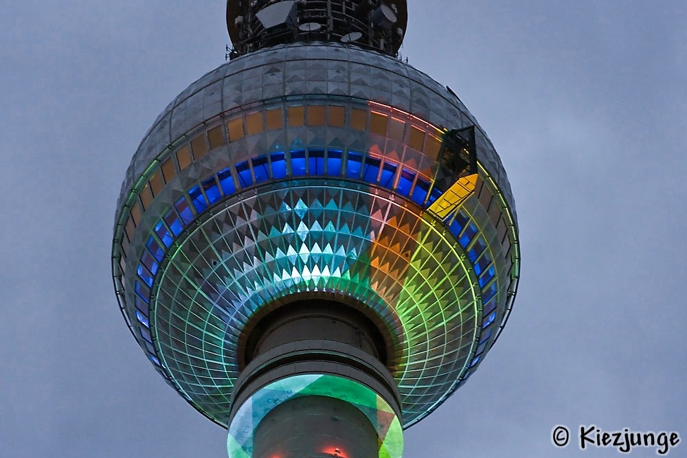 Festival of Lights 2007 - Fernsehturm