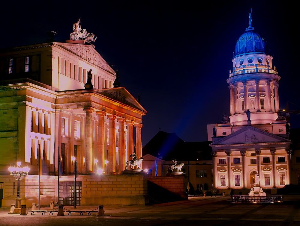 Festival of Lights 2007 - Gendarmenmarkt