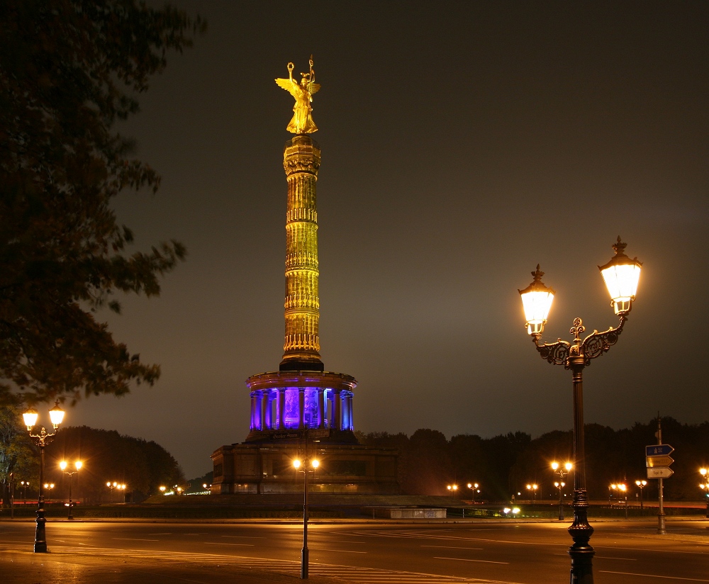 Festival of Lights 2007 - Siegessäule