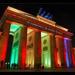 Festival of Lights 2008 - am Brandenburger Tor