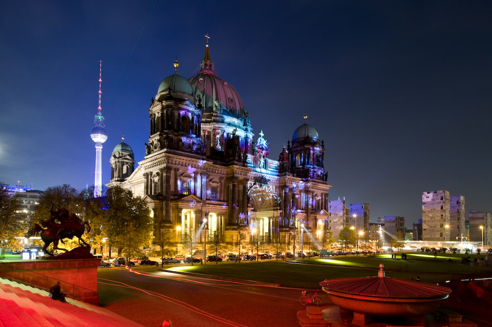 Festival of Lights 2008 Berliner Dom