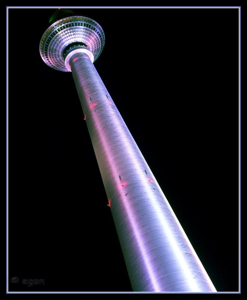 Festival of Lights 2008 - Fernsehturm -