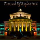 Festival of Lights 2008 - Gendarmenmarkt Panorama