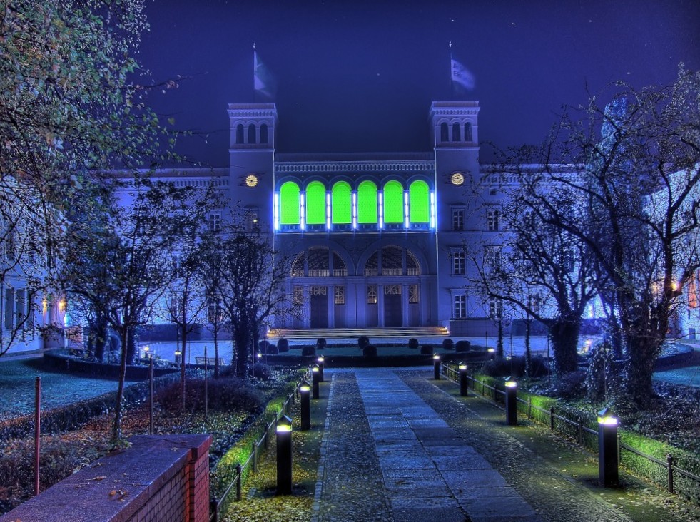 "Festival of Lights 2008" - Hamburger Bahnhof in Berlin