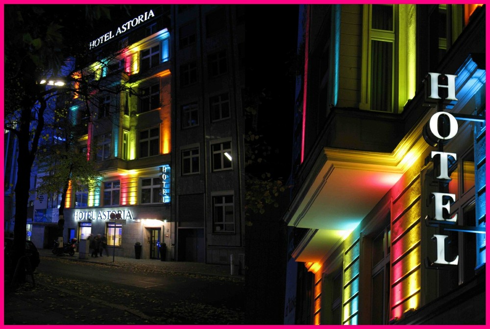 Festival of Lights 2008 - Hotel Astoria