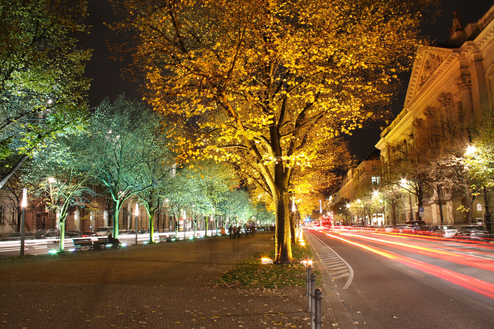 Festival of Lights 2008 Unter den Linden