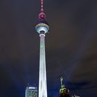 Festival Of Lights 2009 - Berliner Fernsehturm