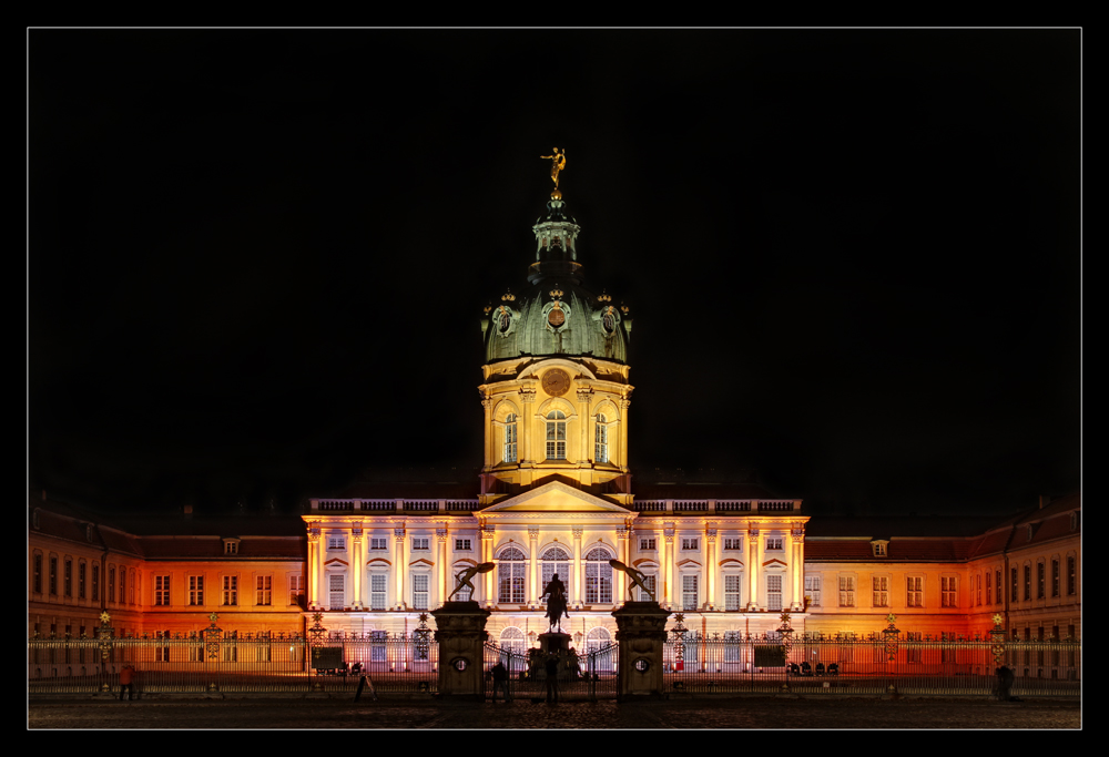 Festival of Lights 2009 - Schloss Charlottenburg