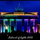 Festival of lights 2010