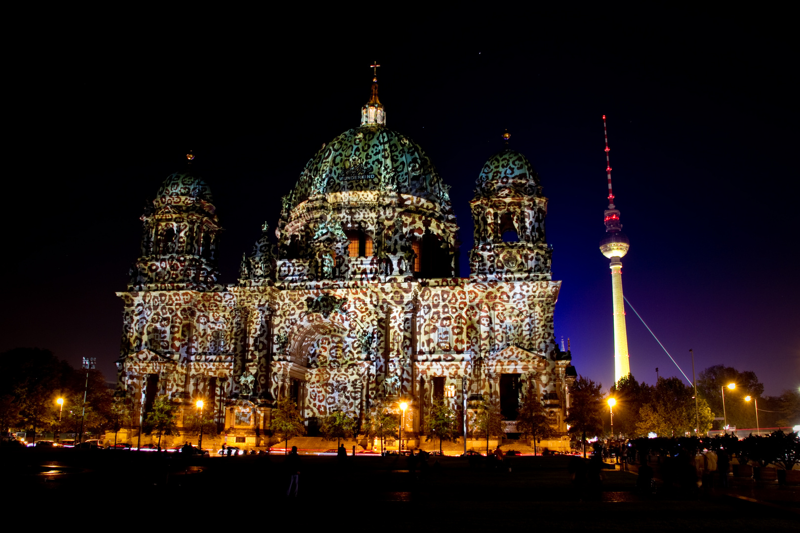 Festival of lights 2010- Berliner Dom