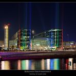 Festival Of Lights 2010 - Berliner Hauptbahnhof