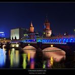 Festival Of Lights 2010 - Oberbaumbrücke