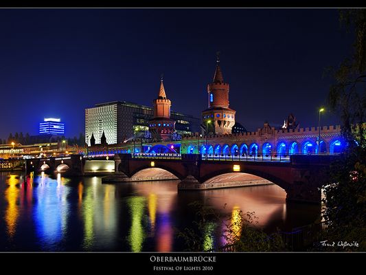 Festival Of Lights 2010 - Oberbaumbrücke