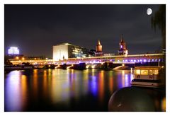 Festival Of Lights 2010 - Oberbaumbrücke