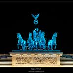 Festival Of Lights 2010 - Quadriga