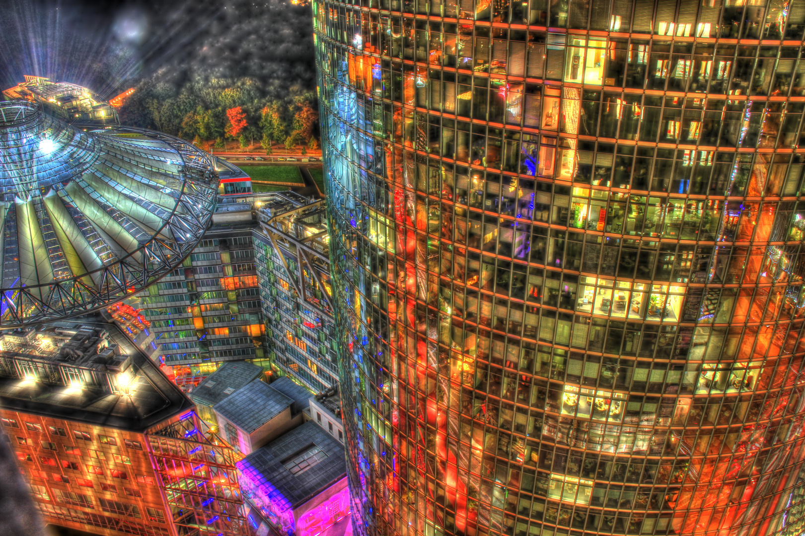 Festival of Lights - 2010 Sony Center