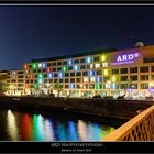 Festival of Lights 2011 - ARD Hauptstadtgebäude