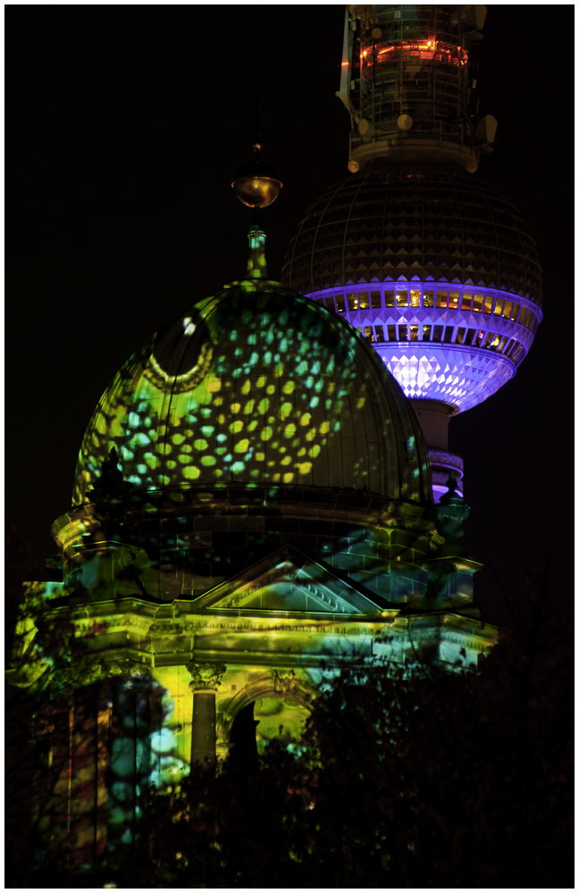 Festival Of Lights, 2011: Berliner Dom und Alex, Berlin