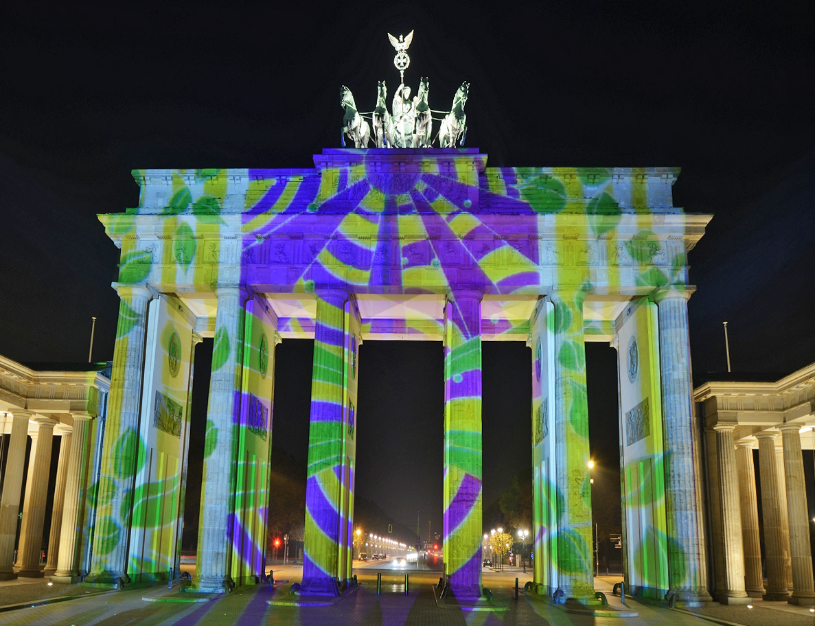 Festival of Lights 2011 / Brandenburger Tor Motiv 4