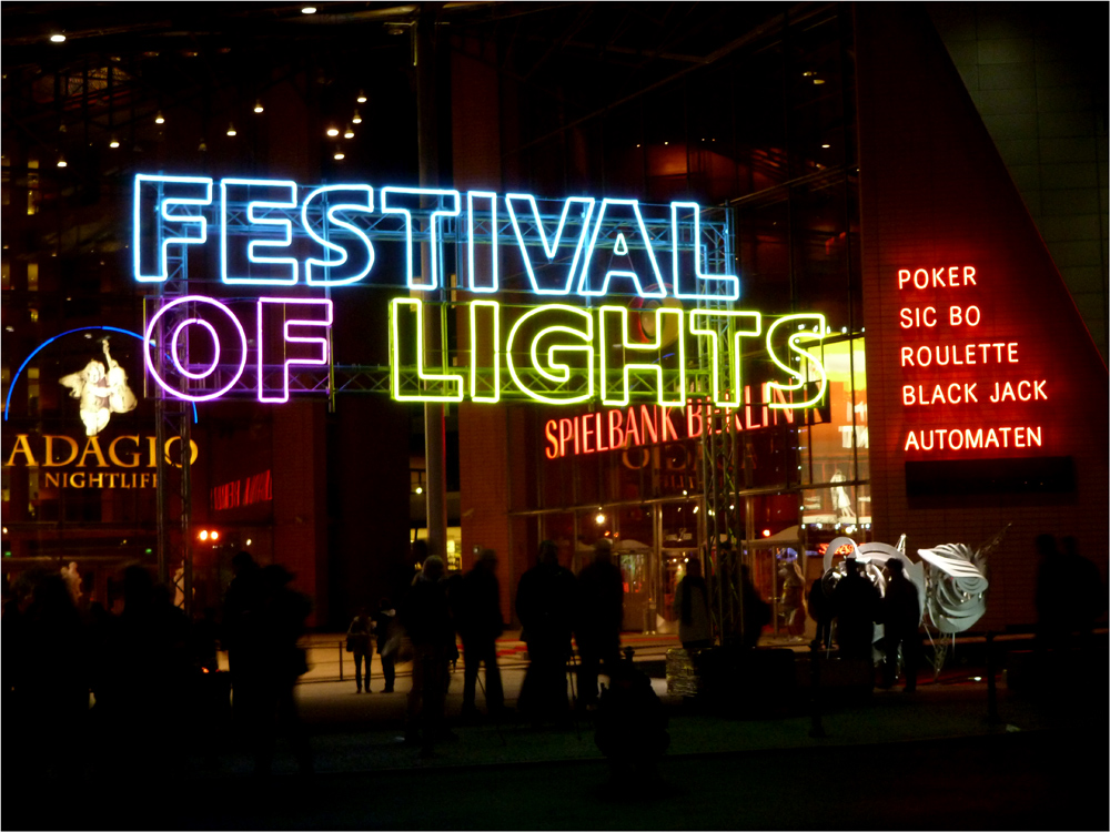 Festival of Lights 2011 in Berlin