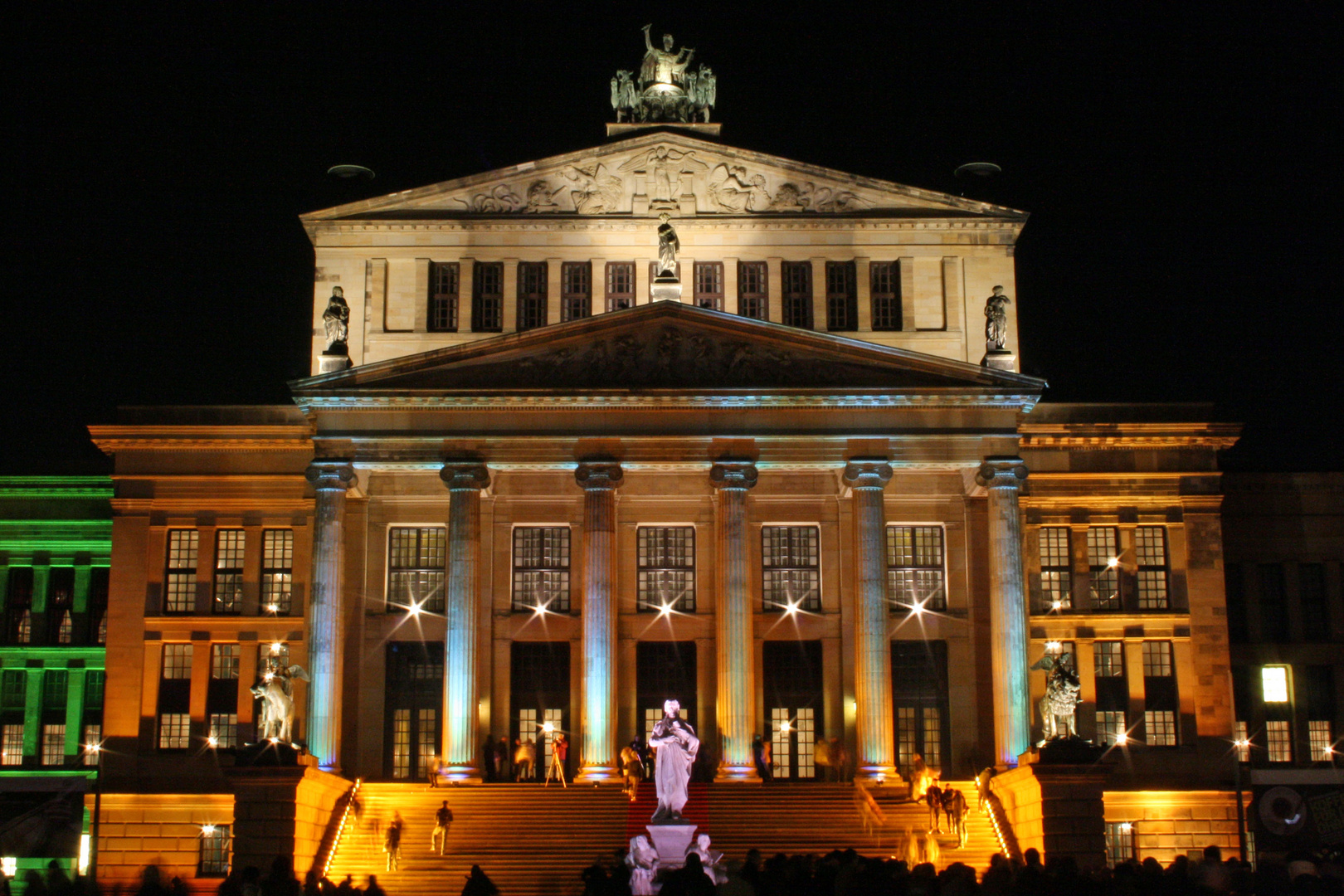 Festival of Lights 2011 in Berlin.