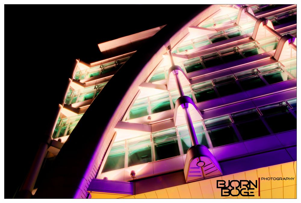 Festival Of Lights 2011 - Ludwig Erhard Haus [HDRi]