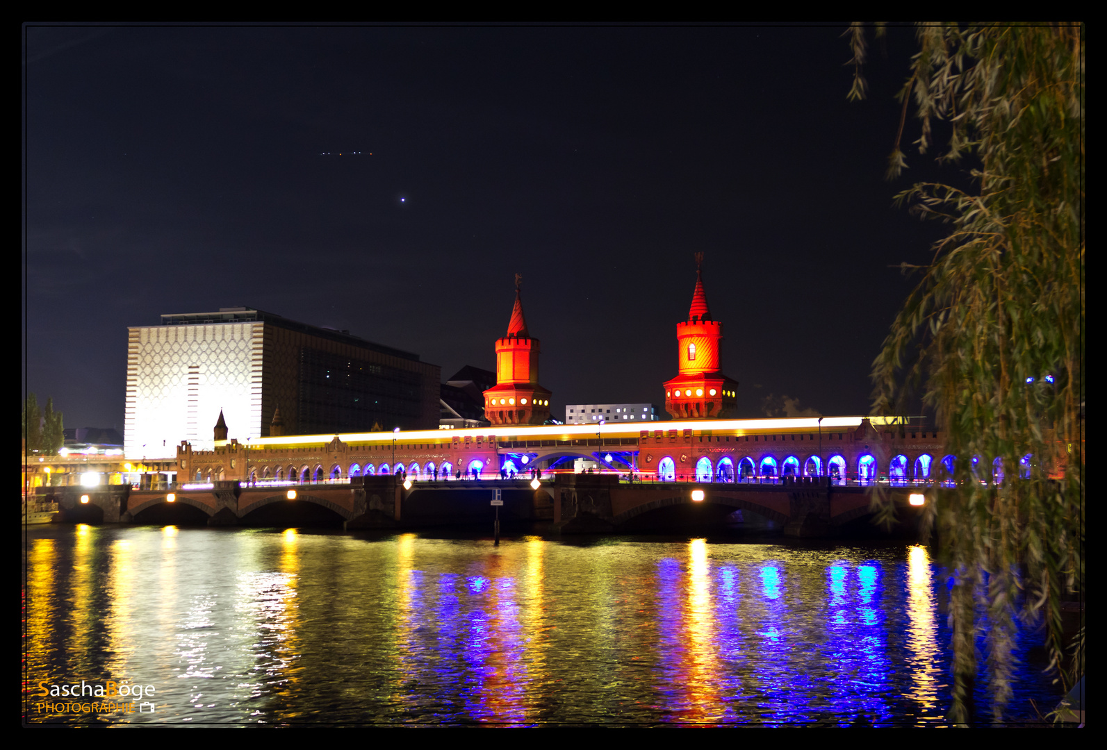 Festival of Lights 2011 Oberbaumbrücke