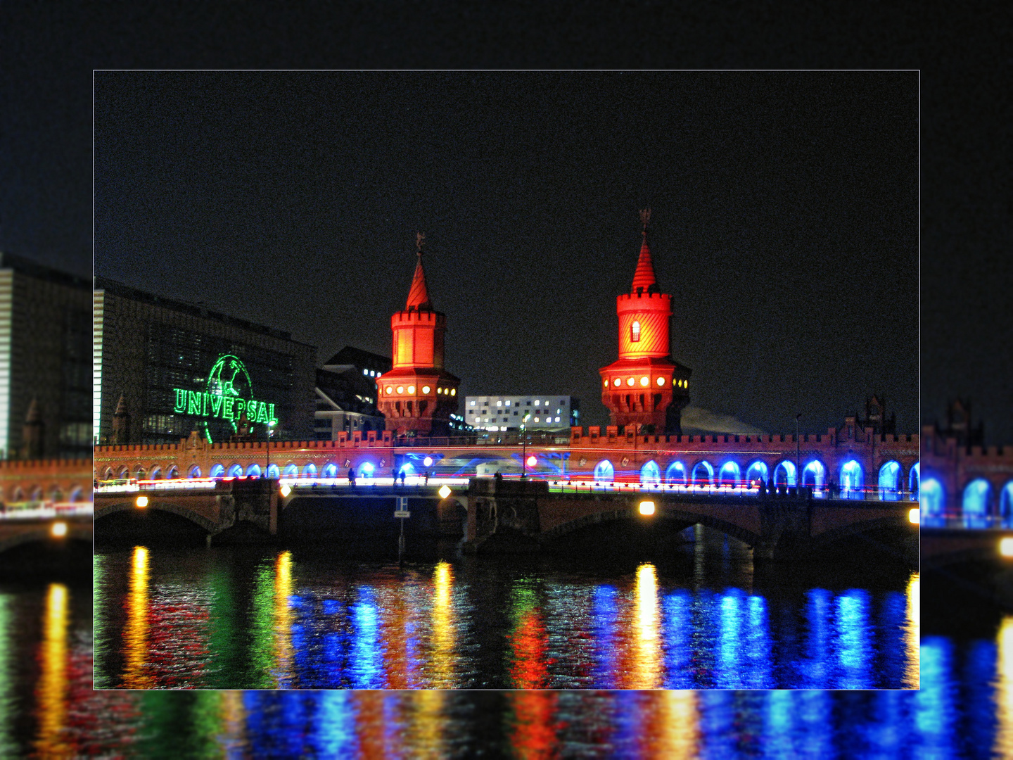 Festival of Lights 2011: Oberbaumbrücke