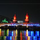 Festival of Lights 2011: Oberbaumbrücke