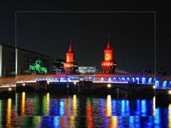 Festival of Lights 2011: Oberbaumbrücke