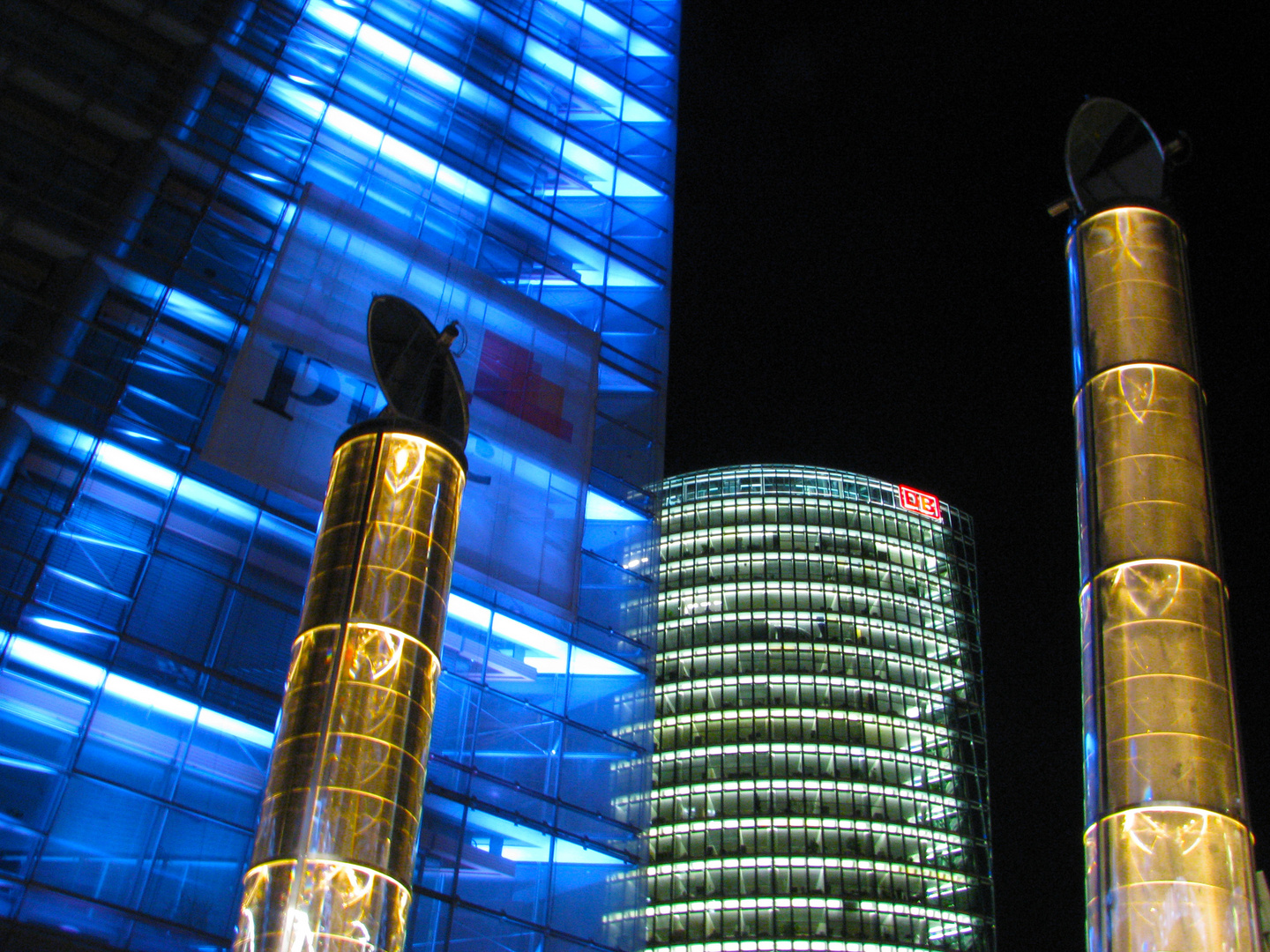 Festival of Lights 2011: Potsdamer Platz