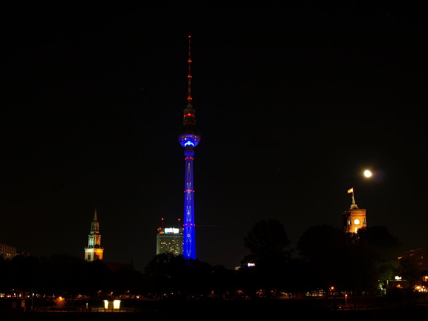 Festival of lights 2011(Fernsehturm)