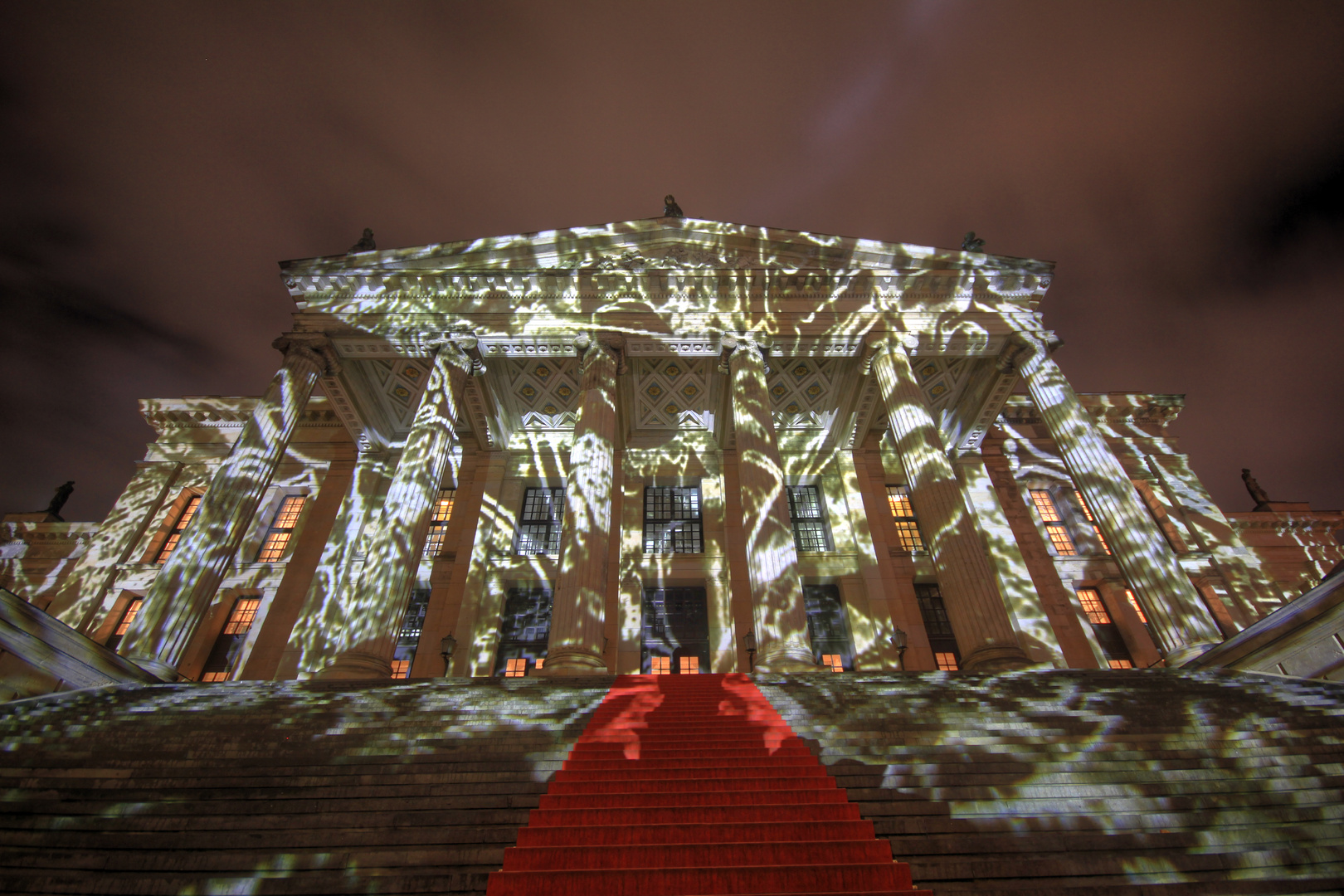 Festival of Lights 2012 - Berlin Gendarmenmarkt