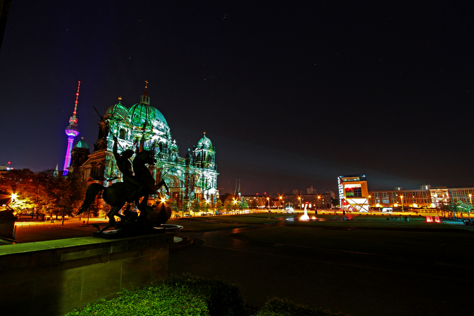 Festival of Lights 2012 - Berliner Dom 10mm