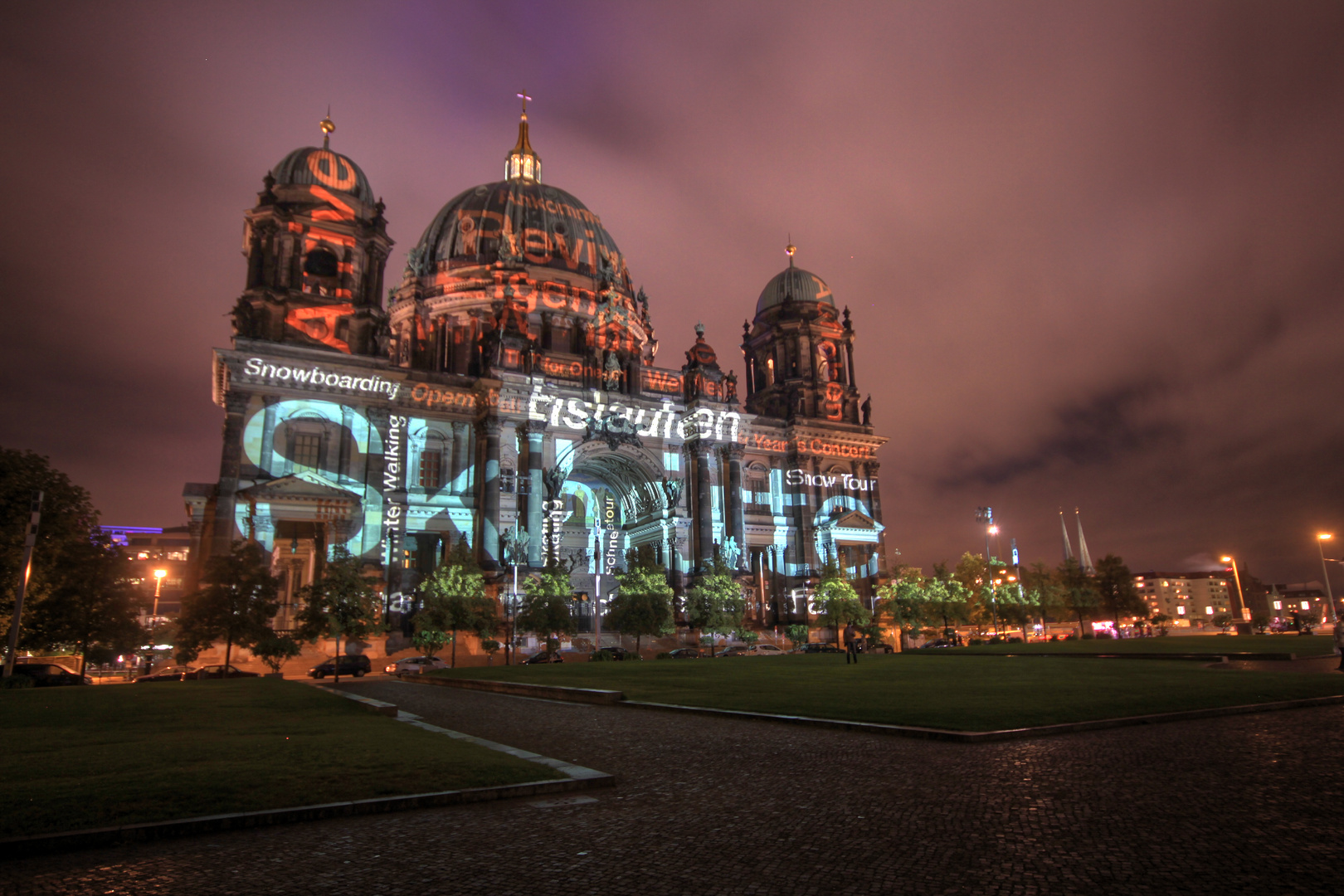 Festival of Lights 2012 - Berliner Dom