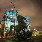 Festival of Lights 2012 - Berliner Dom und Fernsehturm