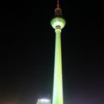 Festival of Lights 2012 - Fernsehturm am Alex