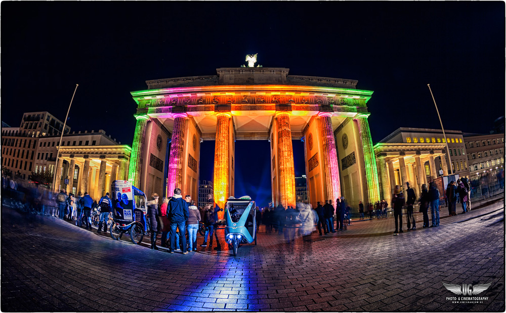 Festival of Lights 2012 in Berlin