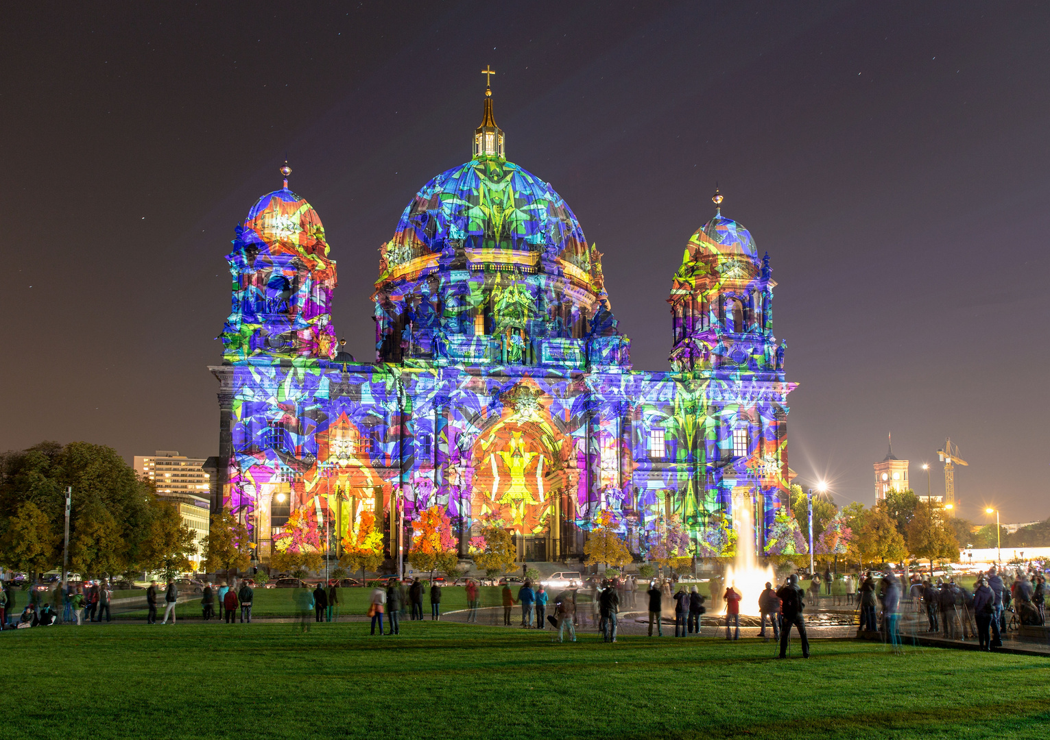 Festival of Lights 2013 Berliner Dom