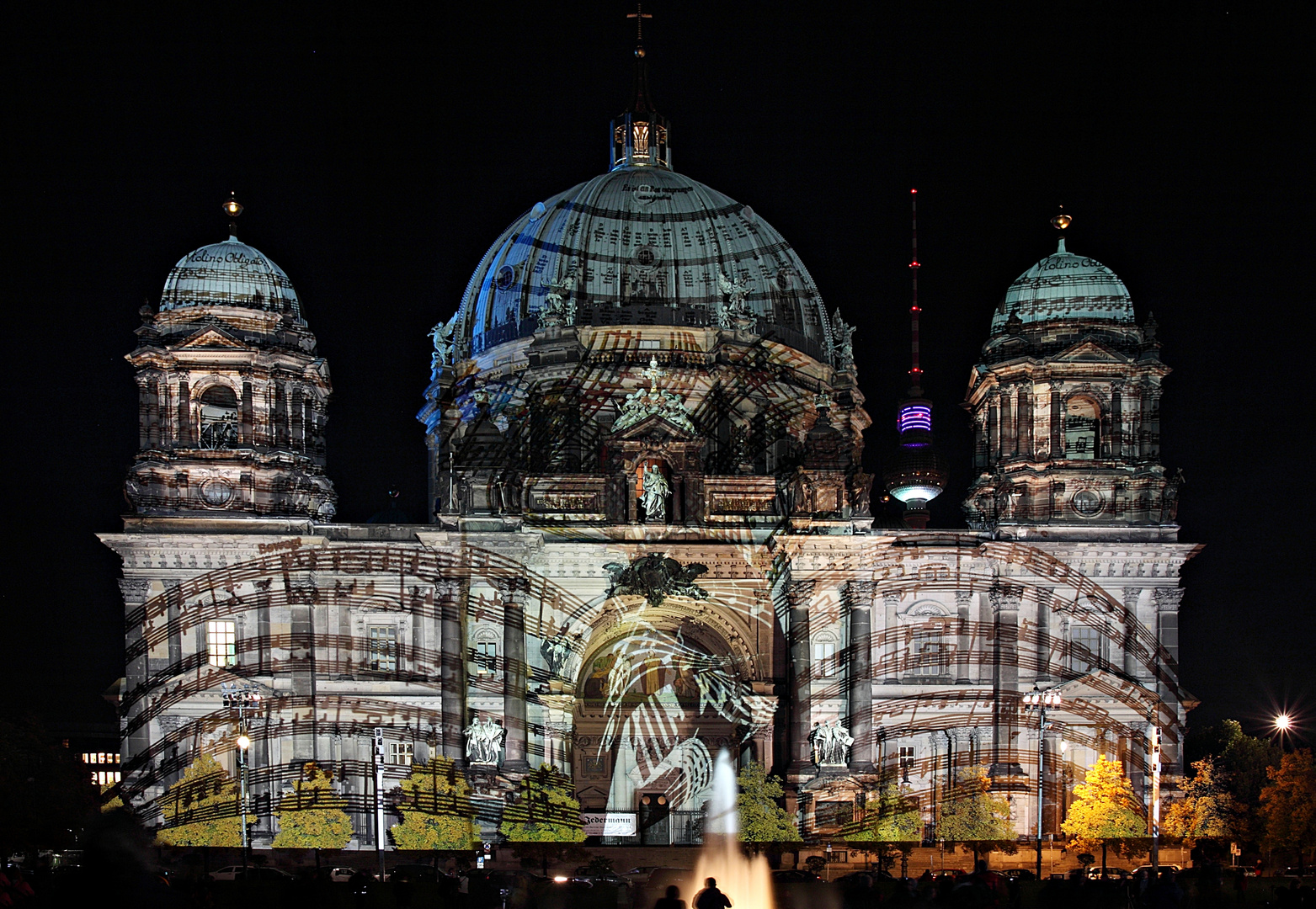 Festival of Lights 2013 / Berliner Dom (1)